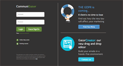 Desktop Screenshot of guru.communigator.co.uk